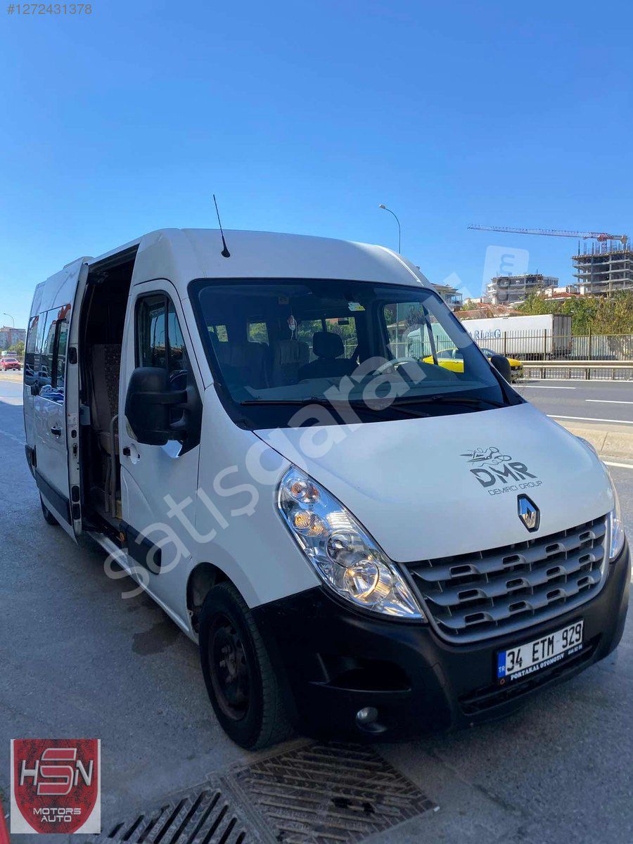 HSN MOTORS 2011 RENAULT MASTER 2.3DCI AC PANELVAN