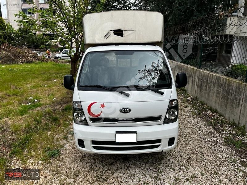 RS AuTo'DaN 2017 MODEL KIA BONGO "KLİMALI" 175.000 KM DE