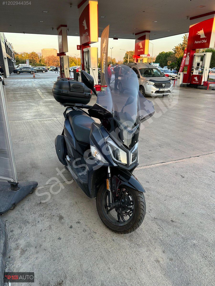 RS AuTo'DaN 2024 MODEL SYM JET 14 200İ HATASIZ