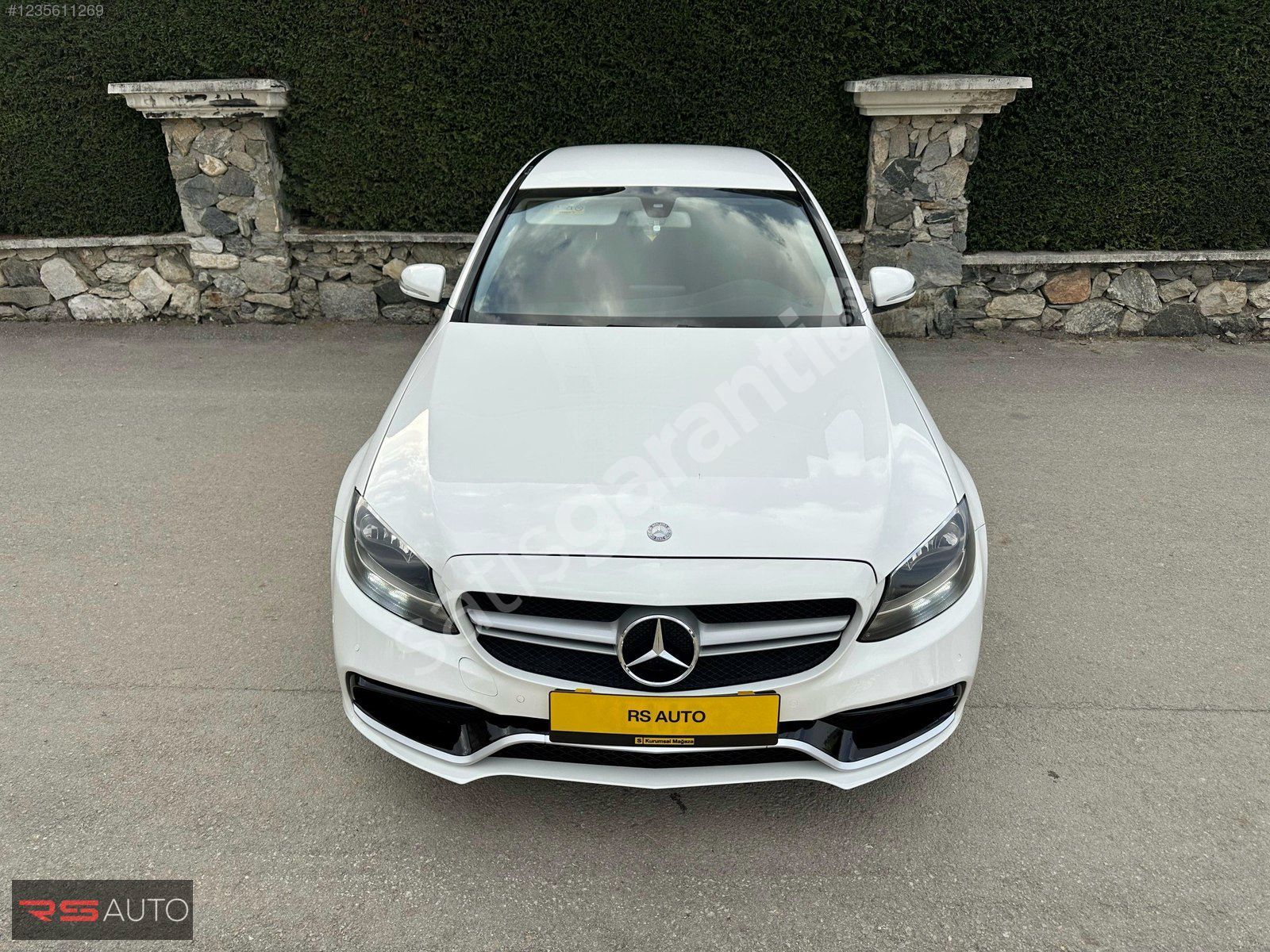 RS AuTo'DaN 2014 Mercedes C180 Otomatik K.Isıtma 2 PRÇ BOYALI