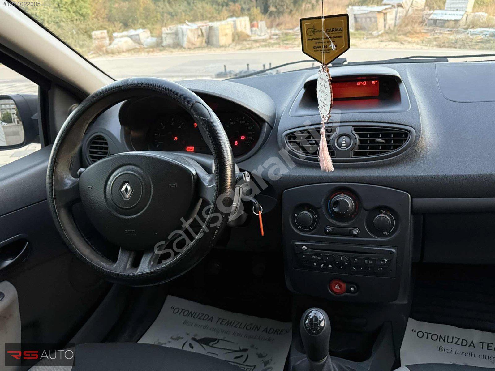 Rs Auto'dan 2011 Model 1 parça Boya Harici Hatasız