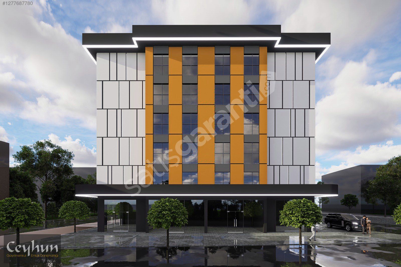 MEYDAN YENİ YOLDA ANA YOL ÜZERİNDE 1+1 ULTRA LÜX SATILIK OFİS