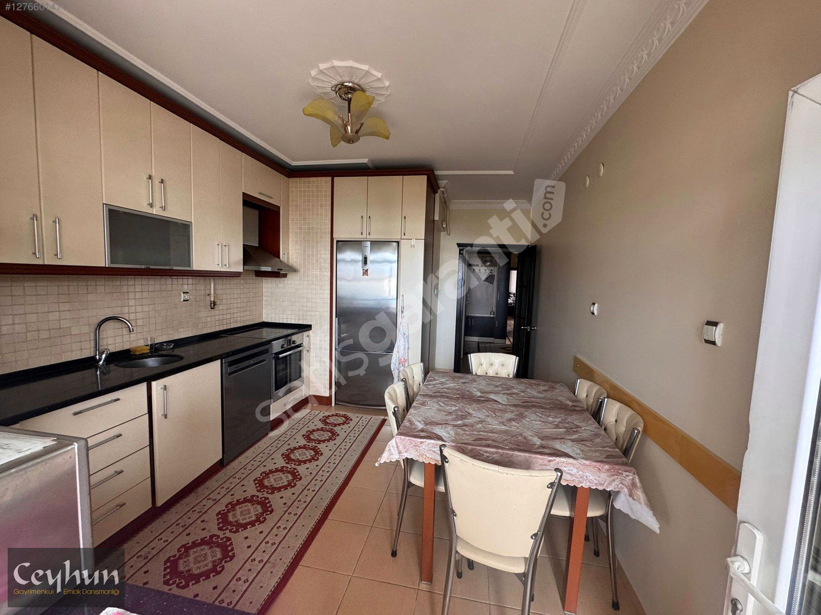 KİRALIK 3 BALKONLU 4+1 ÇİFT BANYOLU ANA YOL ÜZERİNDE 3 CEPHELİ