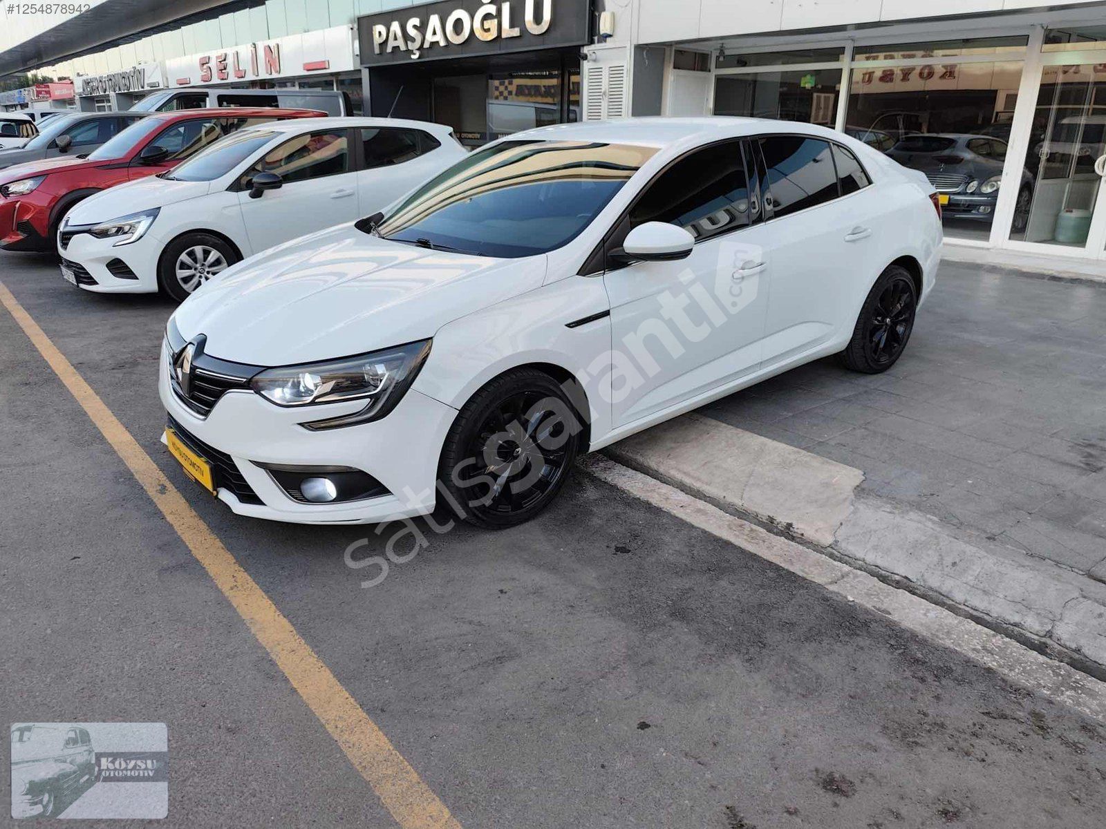 2019 MEGANE SEDAN 1.5 DCI TOUCH PLUS EDC TESLA EKRAN ICON JANT