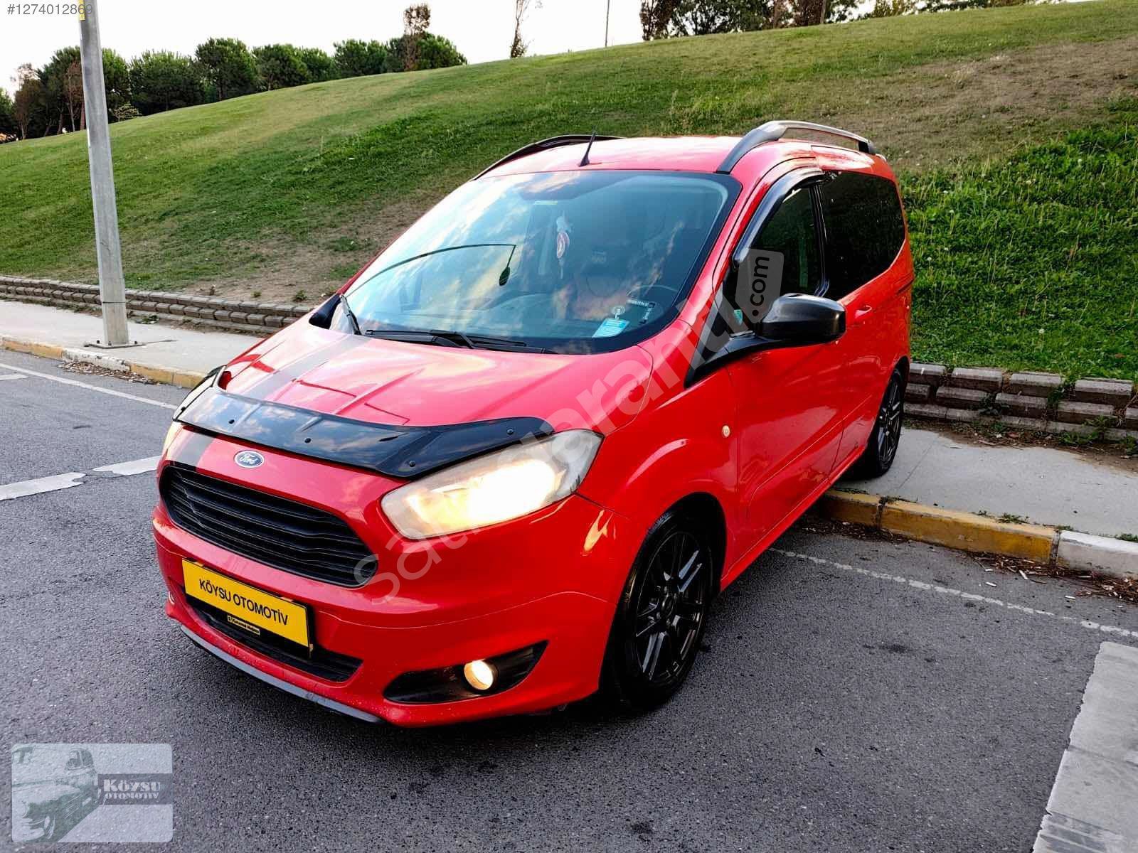 2017 FORD COURİER 1.6 TDCI BLACK LİNE TEMİZ AİLE ARACI