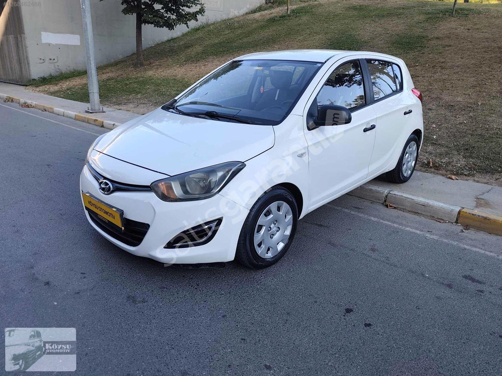 2013 HYUNDAİ İ20 1.4 CRDI JUMP MANUEL 6 İLERİ VİTES AİLE ARACI