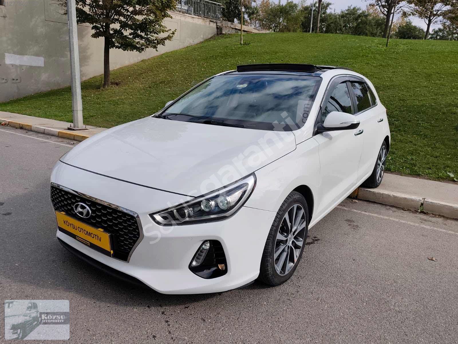 2018 HYUNDAI İ30 1.6 CRDI ELİTE PLUS DCT HATASIZ BOYASIZ