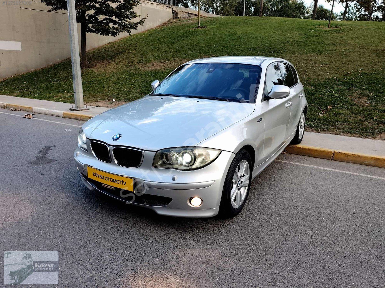 2011 BMW 1.16 İ OTOMATİK COMFORT IŞIK PAKET BENZİN+LPG