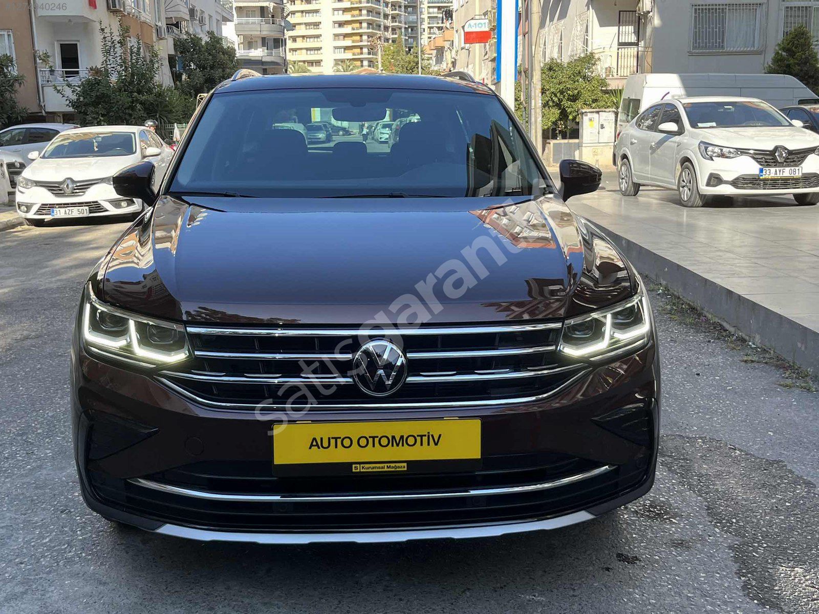 SIFIR AYARINDA TIGUAN 1.5 TSİ ELEGANCE 29.500 KM HATASIZ C.TAV.