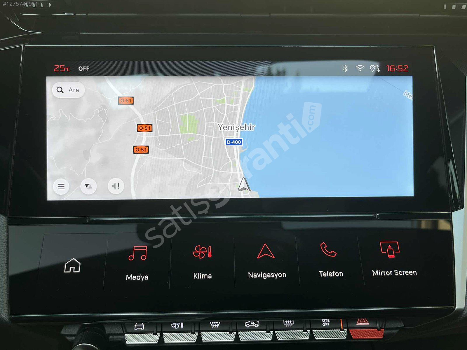 SIFIRDAN FARKSIZ HATASIZ 2025 PEUGEOT 408 1.2 PURETECH GT FULL