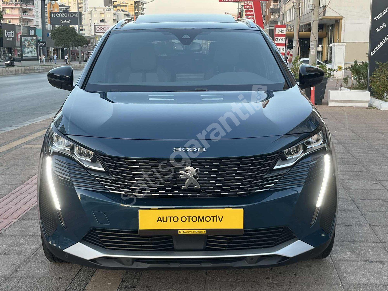 2024 PEUGEOT 3008 1.5 BLUE HDİ ALLURE C.TAVAN+HATASIZ %20 KDV Lİ