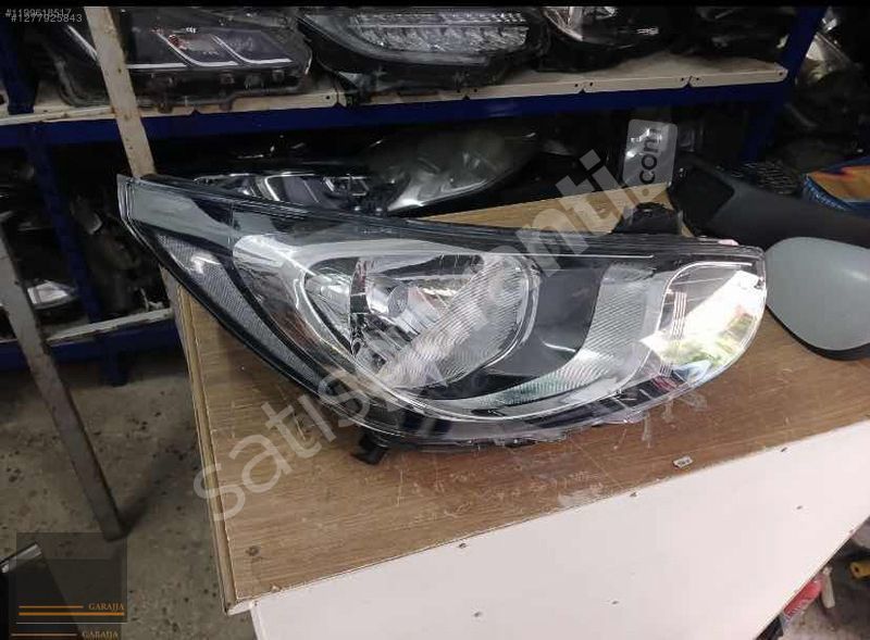HYUNDAİ ACCENT BLUE ÖN SAĞ FAR SIFIR YAN SANAYİ
