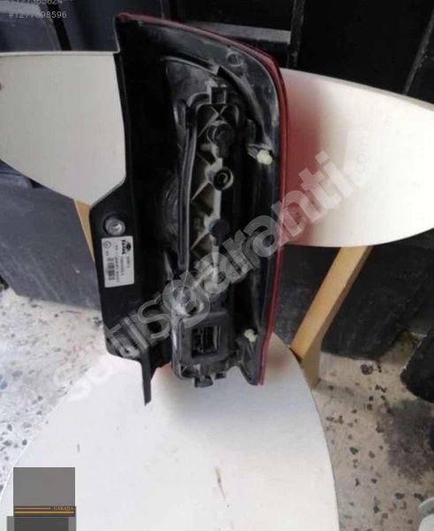 PEUGEOT BİPPER TEPEE ARKA SOL STOP ORİJİNAL ÇIKMA