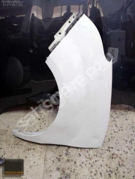 FİAT DOBLO 3 ÖN SOL ÇAMURLUK ORİJİNAL ÇIKMA