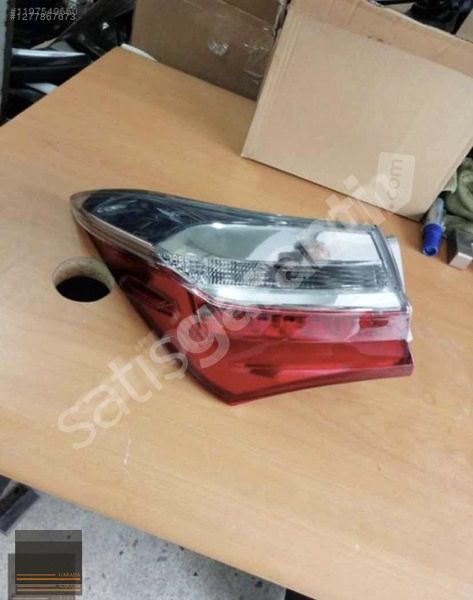 TOYOTA COROLLA ARKA SOL STOP SIFIR YAN SANAYİ