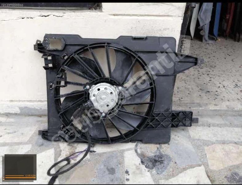 RENAULT MEGANE 2 FAN MOTORU KOMPLE ÇIKMA