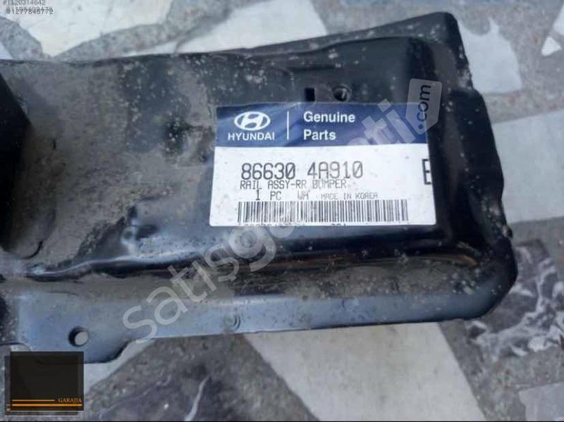 HYUNDAİ STAREX ARKA TAMPON DEMİRİ SIFIR ORİJİNAL