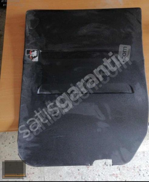 FİAT DOBLO KARGO SAĞ ARKA KAPI KAPLAMASI ORİJİNAL ÇIKMA