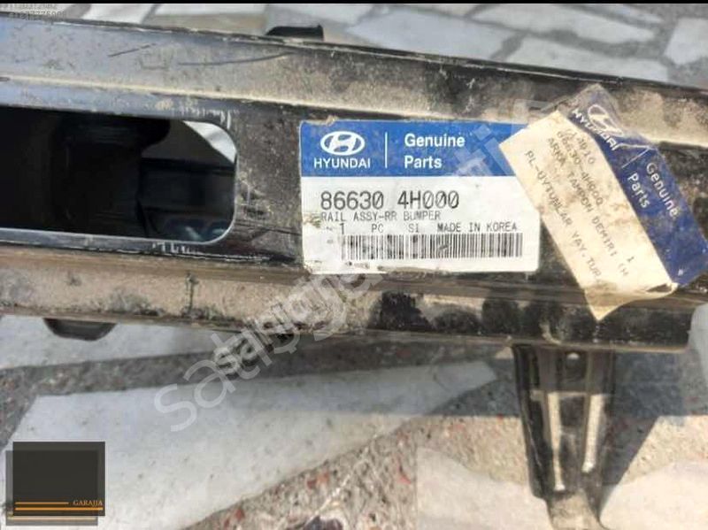 HYUNDAİ H1 ARKA TAMPON DEMİRİ ORİJİNAL SIFIR 2007 2014 UYUMLU