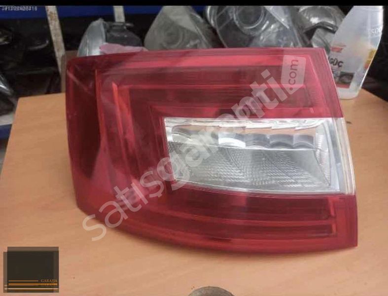 SKODA OCTAVİA 2013/17 ARKA SOL STOP ORİJİNAL ÇIKMA