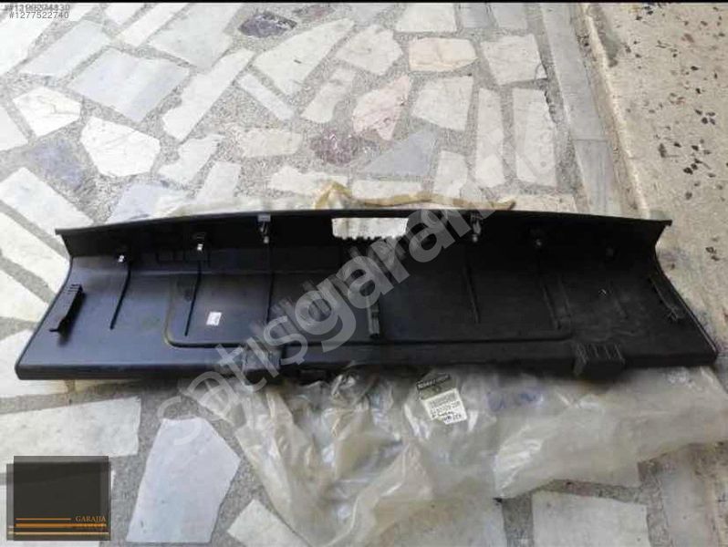 RENAULT FLUENCE 2010/17 ARKA BAGAJ EŞİK KAPLAMASI ORİJİNAL SIFIR