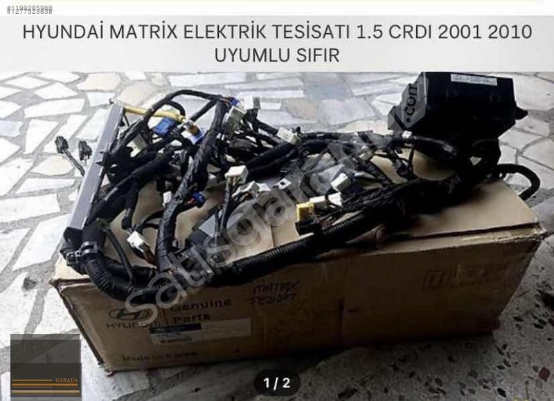 HYUNDAİ MATRİX KOMPLE ELEKTRİK TESİSATI 1.5 CRDİ 2001/2010 UYUM