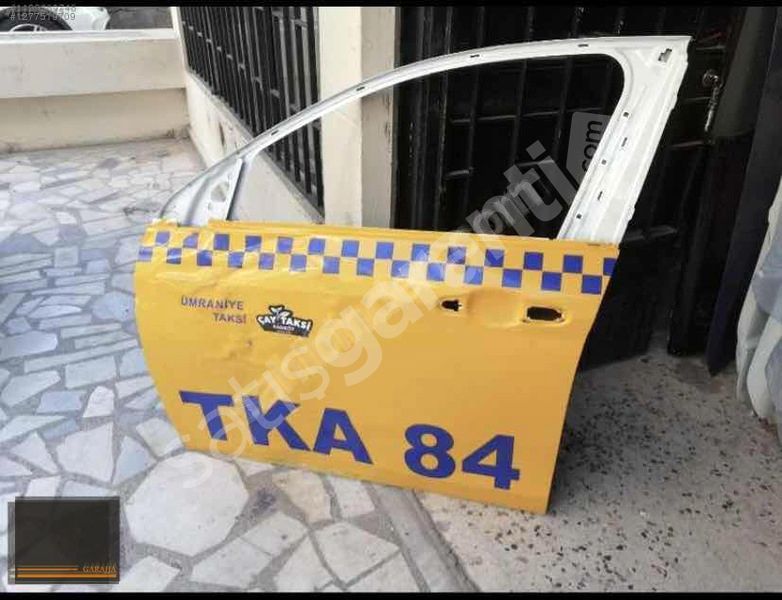 FİAT EGEA ÖN SOL KAPI ORİJİNAL ÇIKMA
