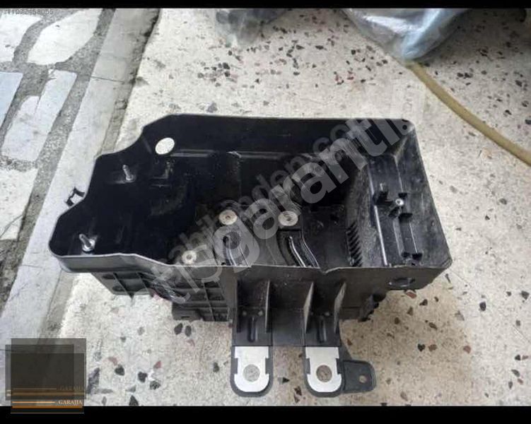 RENAULT CLİO 5 AKÜ ALT MUHAFAZA SIFIR ORİJİNAL