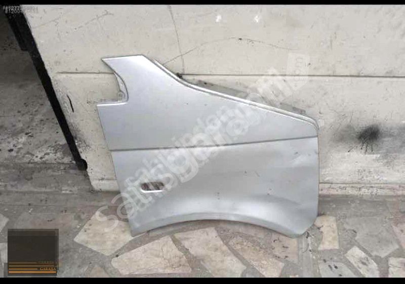 VOLKSWAGEN TRANSPORTER T5 ÖN SAĞ ÇAMURLUK ORİJİNAL ÇIKMA