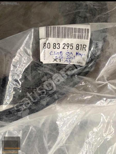 RENAULT CLİO 5 ÖN KAPI FİTİLİ SAĞ SOL AYNI SIFIR ORİJİNAL