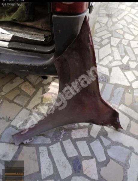 RENAULT MEGANE 3 FLUENCE 3 ÖN SAĞ ÇAMURLUK ORİJİNAL ÇIKMA