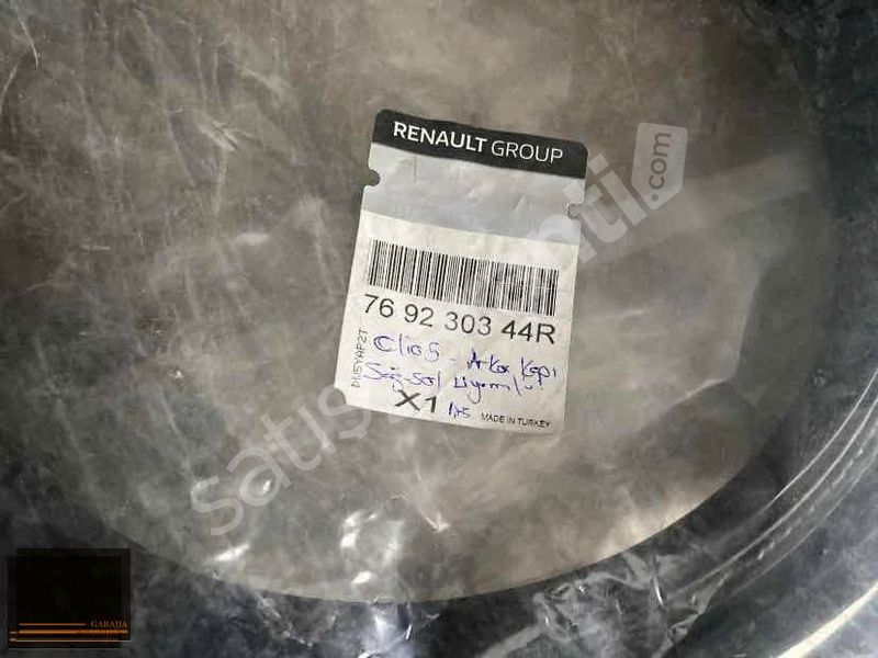RENAULT CLİO 5 ARKA KAPI FİTİLİ SAĞ SOL AYNI SIFIR ORİJİNAL