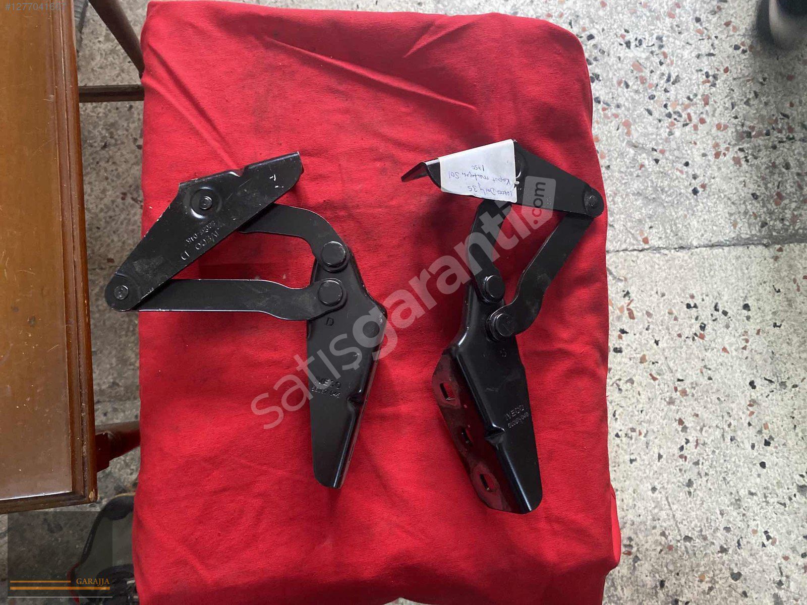 İVECO DAİLY 35 MOTOR KAPUT MENTEŞESİ SAĞ-SOL ÇIKMA ORİJİ