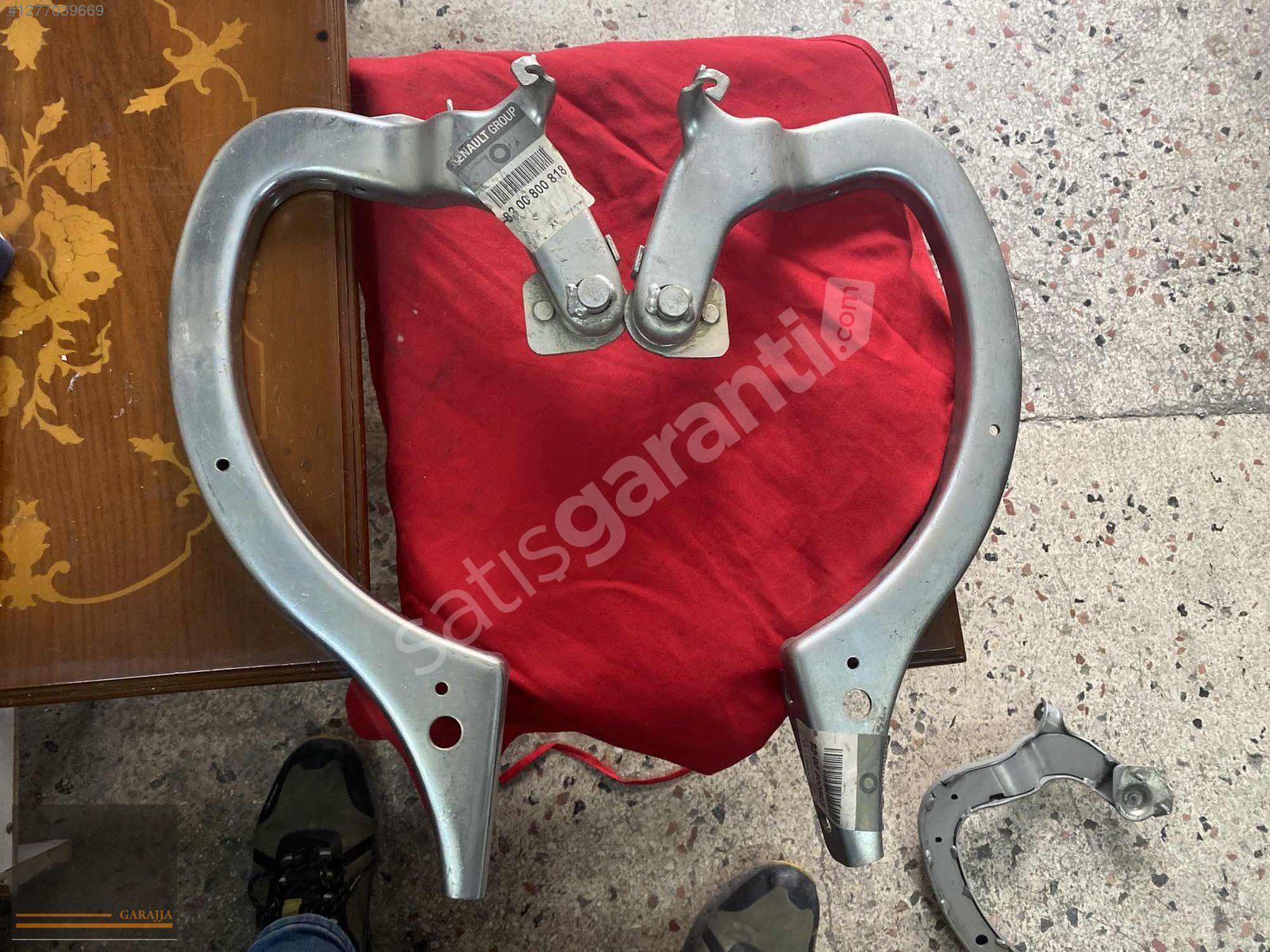 RENAULT CLİO SYMBOL THALİA KASA SAĞ SOL BAGAJ MENTEŞESİ SIFIR