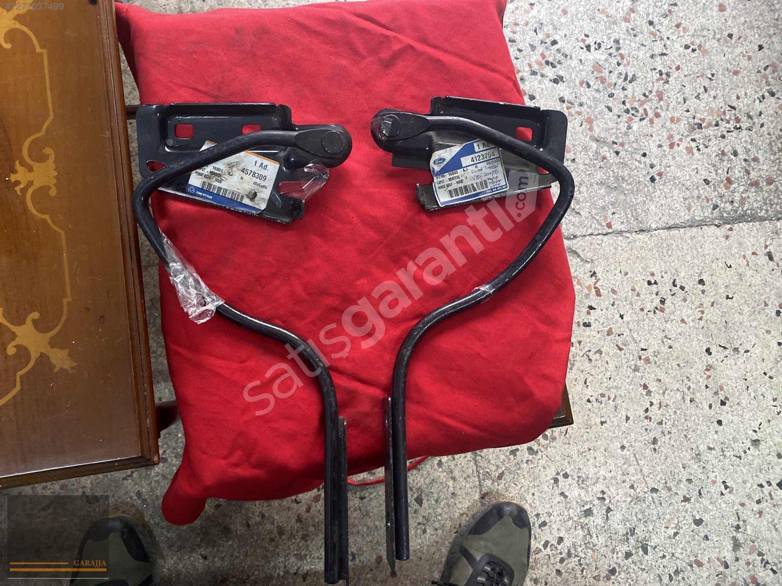 FORD TRANSİT 2001/06 V184 MOTOR KAPUT MENTEŞESİ SAĞ-SOL SIFIR