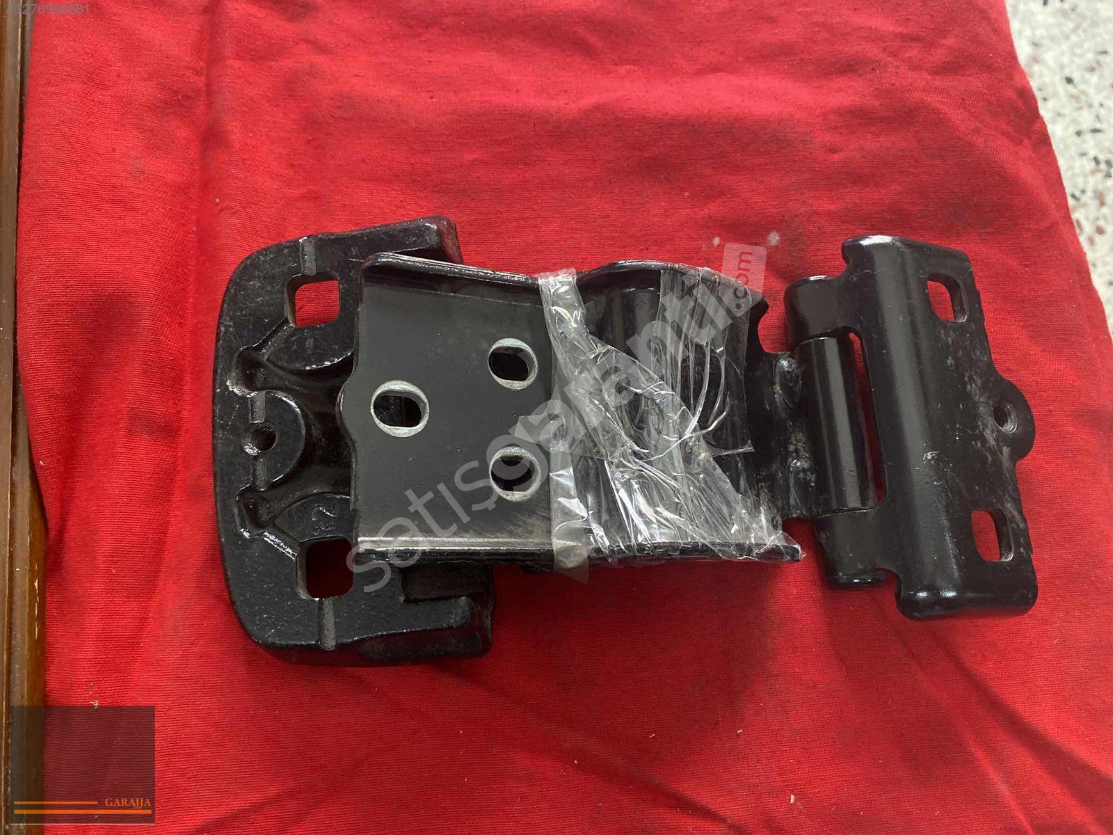 FİAT DUCATO BOXER JUMPER ARKA BAGAJ ALT ÜST KAPI MENTEŞESİ