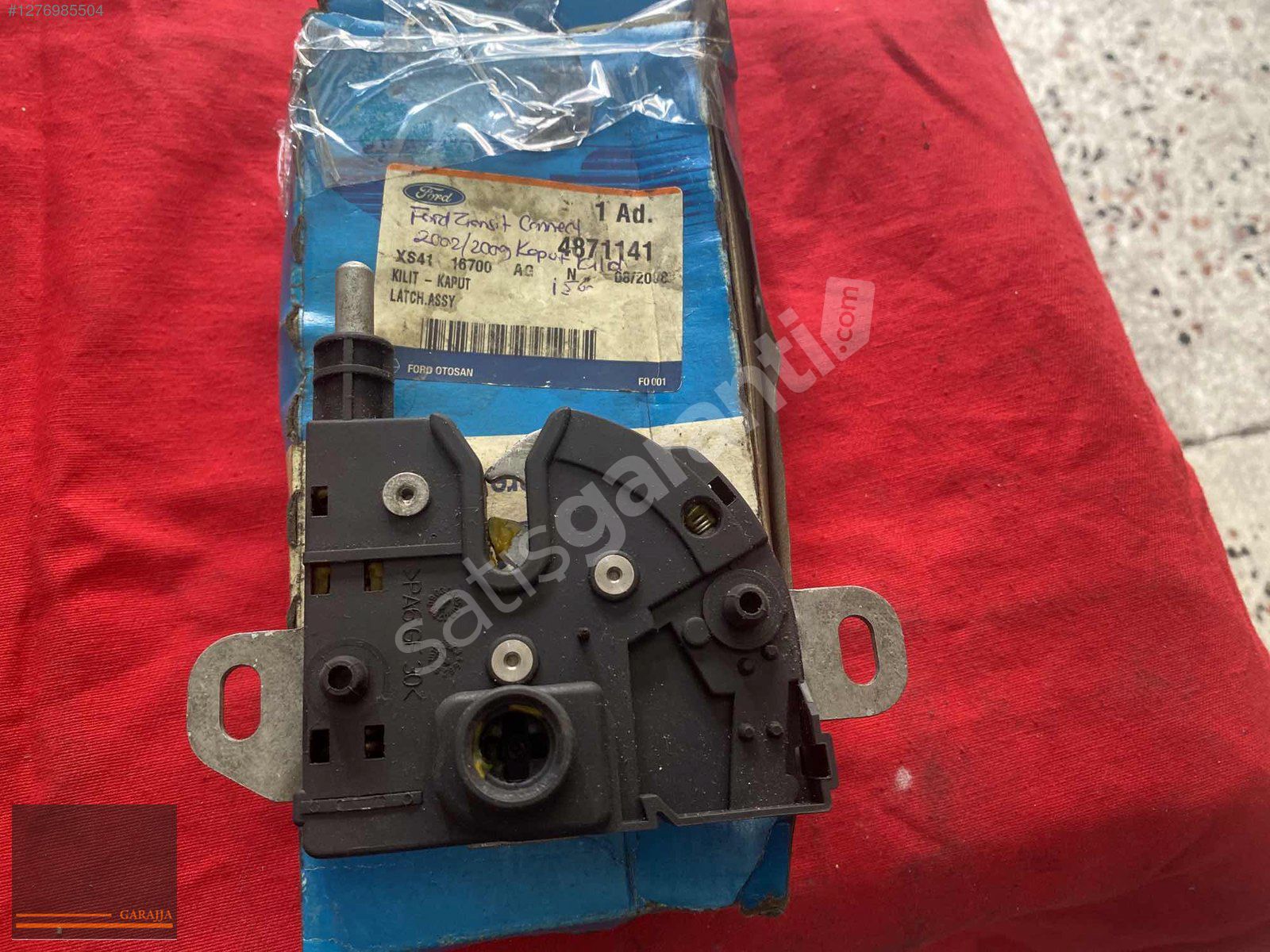 FORD TRANSİT CONNECT 2002/2009 MOTOR KAPUT KİLİDİ SIFIR ORİJ