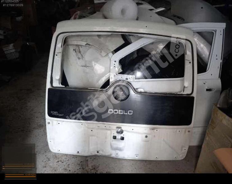 FİAT DOBLO ARKA BAGAJ KAPAĞI ORİJİNAL ÇIKMA
