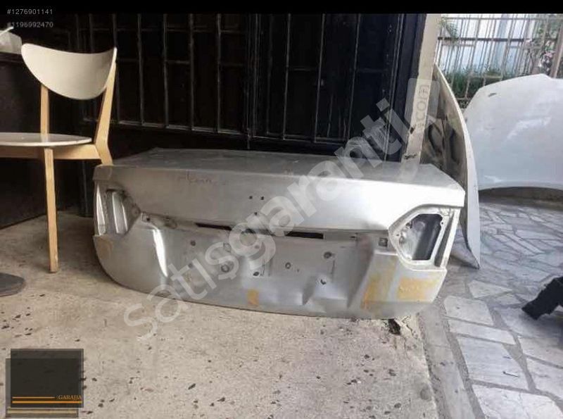RENAULT FLUENCE ARKA BAGAJ KAPAĞI ORİJİNAL ÇIKMA