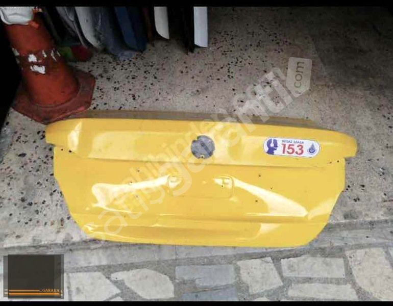 FİAT EGEA ARKA BAGAJ KAPAĞI ORİJİNAL ÇIKMA
