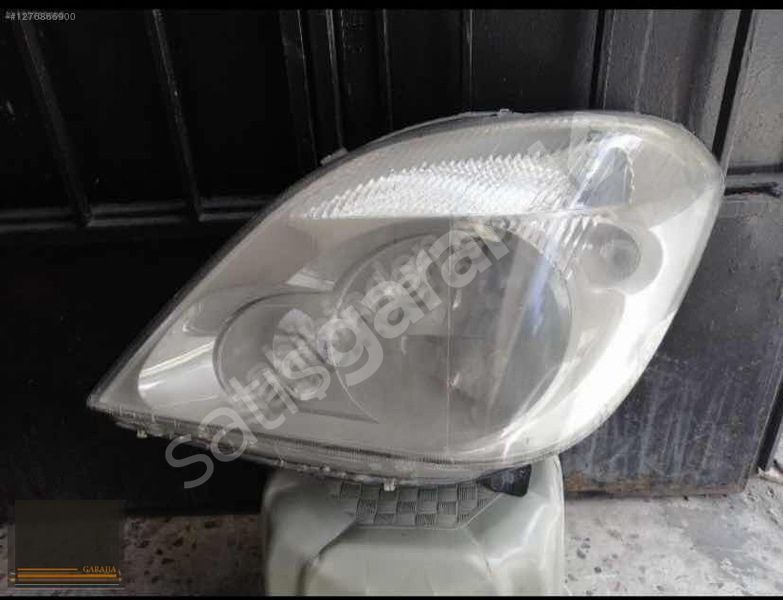 MERCEDES SPRİNTER W906 ÖN SOL FAR ORİJİNAL ÇIKMA