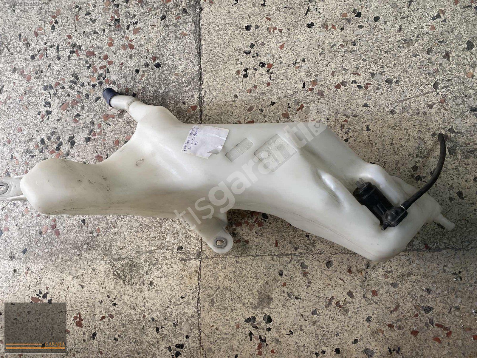 FİAT DOBLO MOTORLU SİLECEK SUYU DEPOSU SIFIR ORİJİNAL