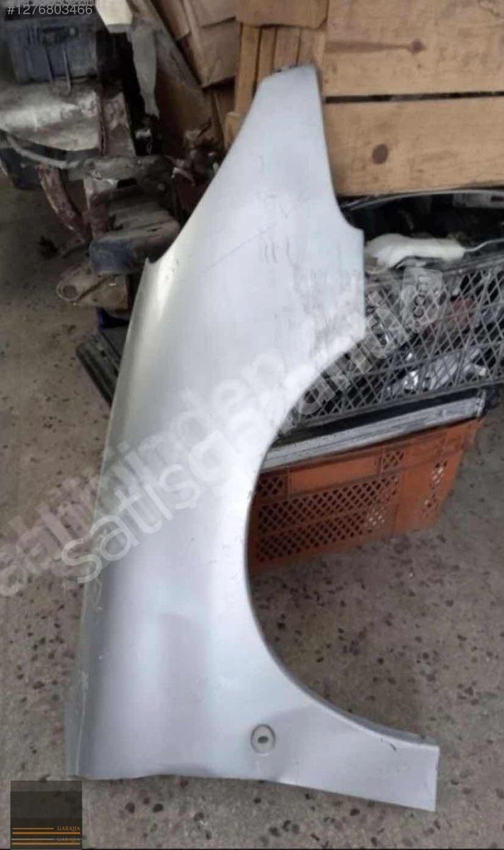 PEUGEOT 207 ÖN SAĞ ÇAMURLUK ORİJİNAL ÇIKMA