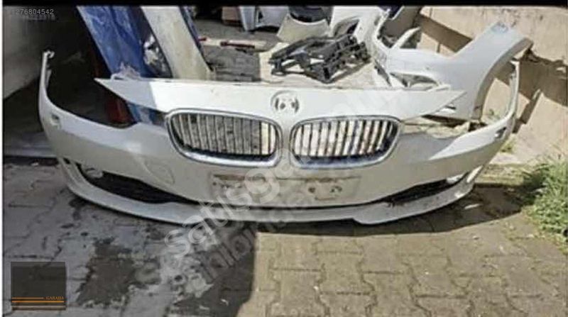 BMW F30 3 SERİSİ ÖN TAMPON DOLU ORİJİNAL ÇIKMA