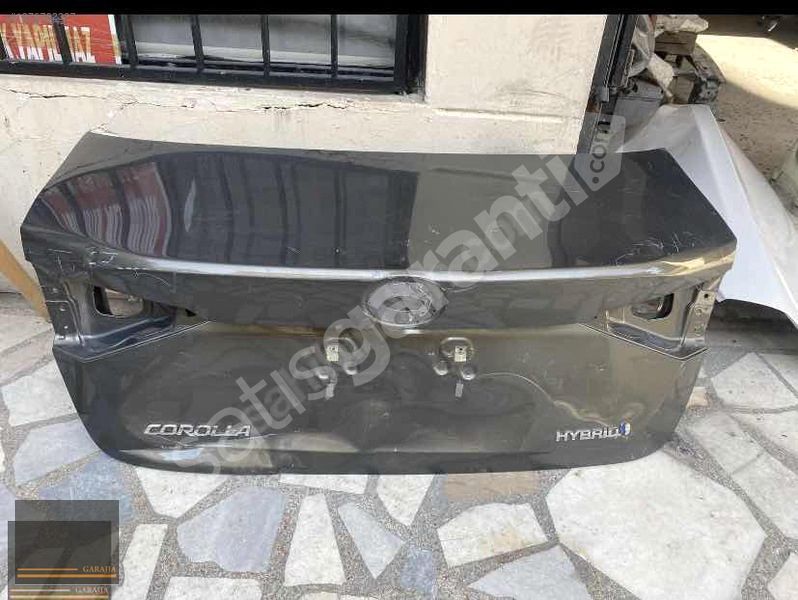 TOYOTA COROLLA 2019/23 ARKA BAGAJ KAPAĞI ORİJİNAL ÇIKMA