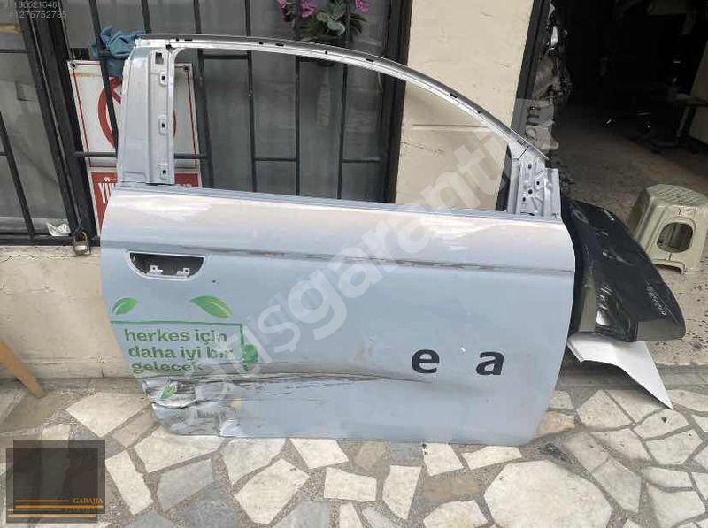FİAT 500E ÖN SAĞ KAPI ORİJİNAL ÇIKMA
