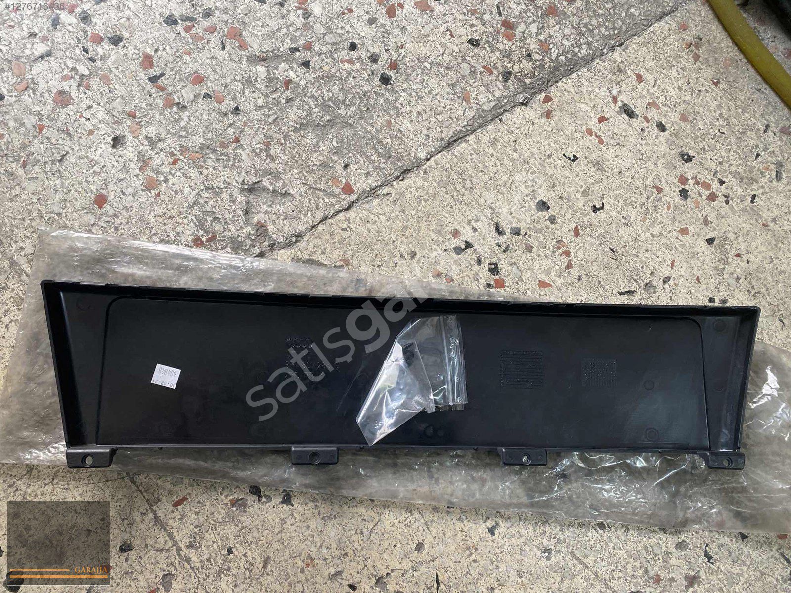 AUDİ A3 2004/2008 PLAKALIK SIFIR ORİJİNAL