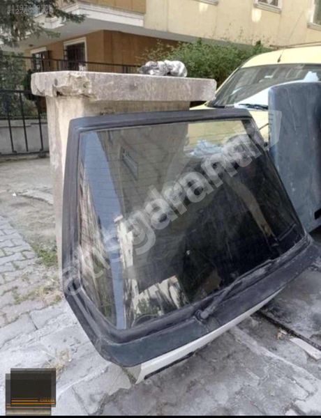 RENAULT 11 FLASH ARKA BAGAJ KAPAĞI ORİJİNAL ÇIKMA