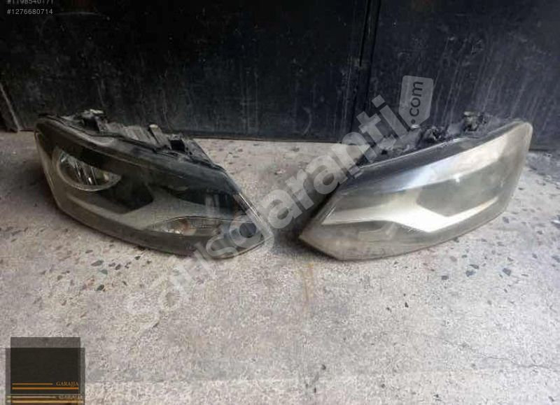 VOLKSWAGEN POLO ÖN SAĞ-SOL FAR ORİJİNAL ÇIKMA ADET FİYATIDIR