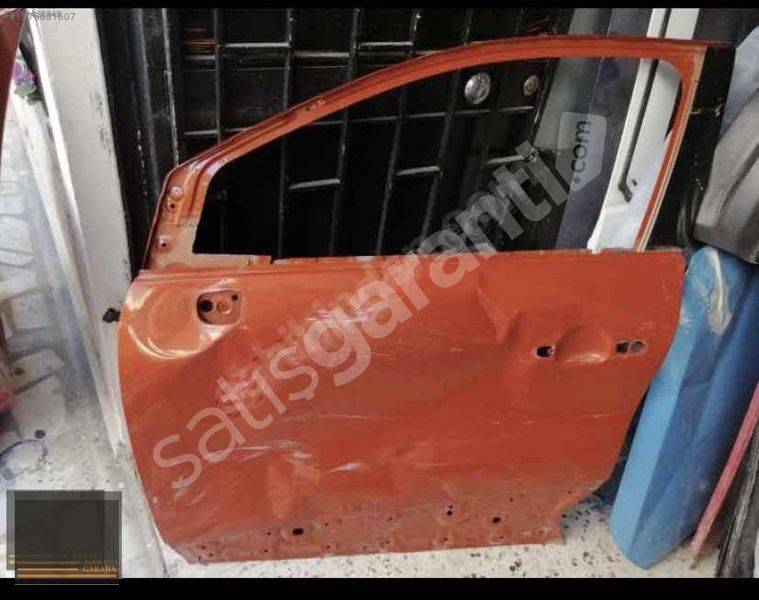 RENAULT CAPTUR ÖN SOL KAPI ORİJİNAL ÇIKMA